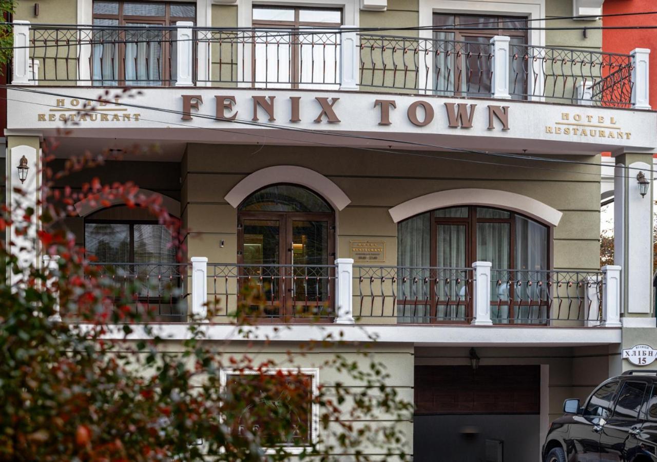 Готель Fenix Town Вінниця Екстер'єр фото